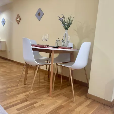 Apt Centro con Terracita Rua Cuba ツ Rias Baixas Rentals Appartamento *