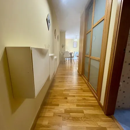 Apt Centro con Terracita Rua Cuba ツ Rias Baixas Rentals Appartamento