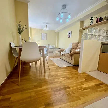 Apt Centro con Terracita Rua Cuba ツ Rias Baixas Rentals Appartamento