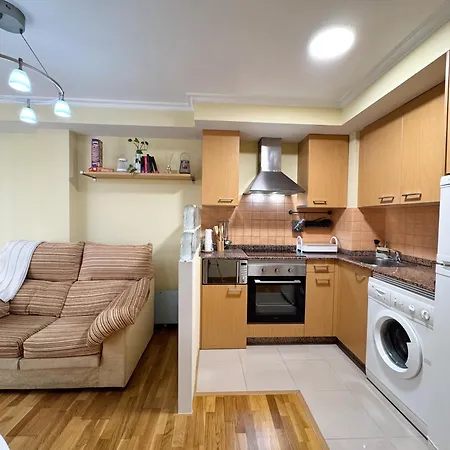 Centro Con Terracita Rua Cuba ツ Rias Baixas *