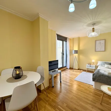 Centro Con Terracita Rua Cuba ツ Rias Baixas Appartement *