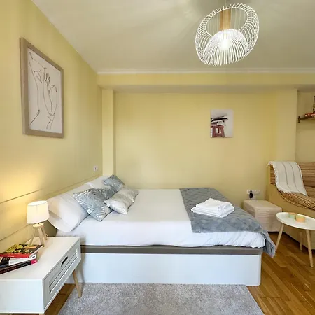 Centro Con Terracita Rua Cuba ツ Rias Baixas Appartement Comarca de Vigo