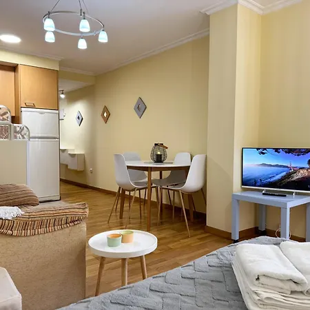 Apartamento Centro Con Terracita Rua Cuba ツ Rias Baixas
