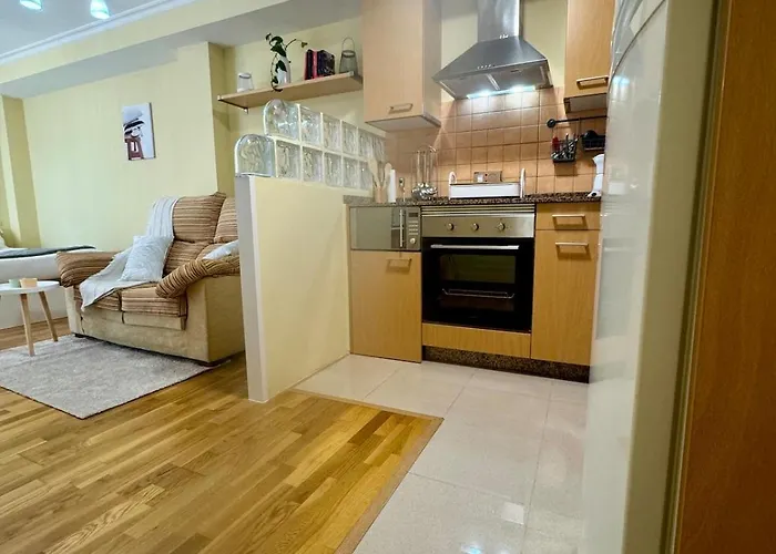 Apt Centro con Terracita Rua Cuba ツ Rias Baixas Rentals Apartamento