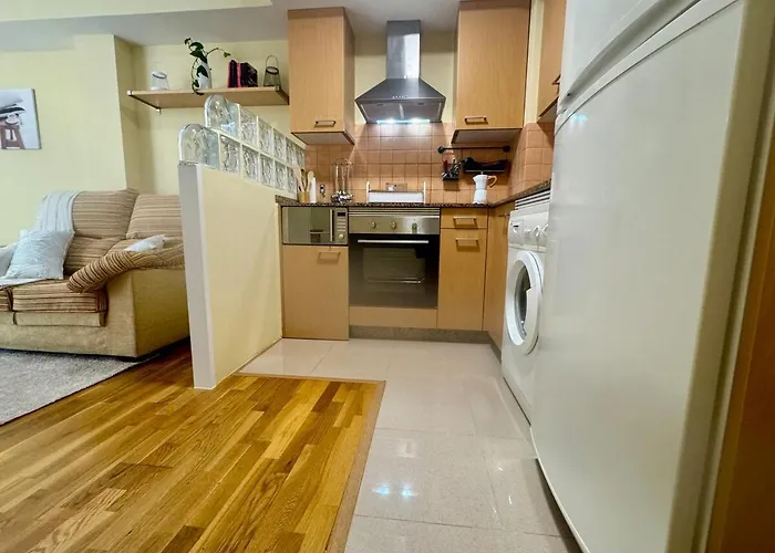 Apartamento Apt Centro con Terracita Rua Cuba ツ Rias Baixas Rentals Vigo