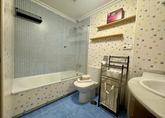 Apartamento Apt Centro con Terracita Rua Cuba ツ Rias Baixas Rentals *