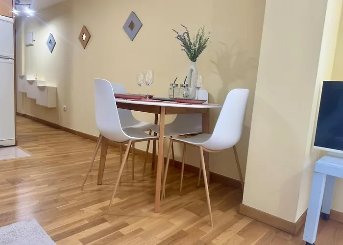 Apt Centro con Terracita Rua Cuba ツ Rias Baixas Rentals Apartamento *