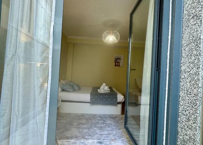 Apt Centro con Terracita Rua Cuba ツ Rias Baixas Rentals Apartamento