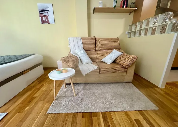 Apartamento Apt Centro con Terracita Rua Cuba ツ Rias Baixas Rentals Vigo