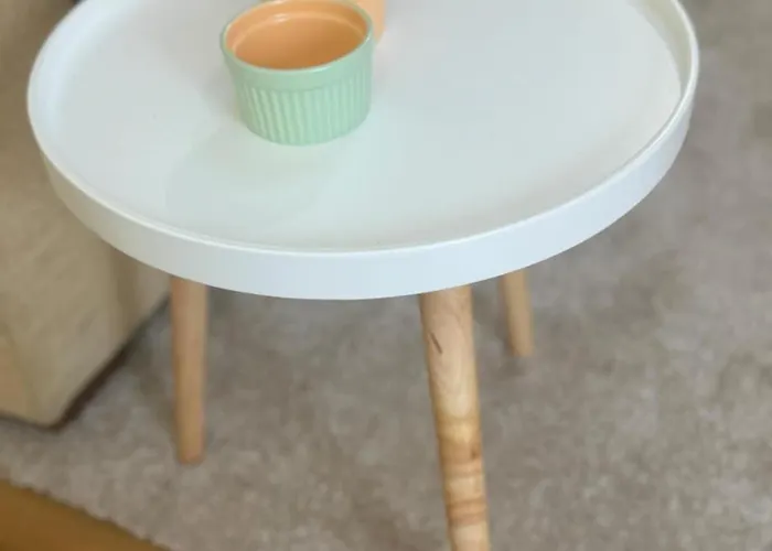 Apt Centro con Terracita Rua Cuba ツ Rias Baixas Rentals Apartamento