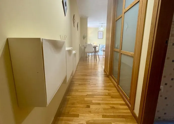 Apt Centro con Terracita Rua Cuba ツ Rias Baixas Rentals Apartamento