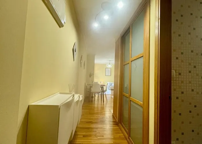 Apt Centro con Terracita Rua Cuba ツ Rias Baixas Rentals Apartamento