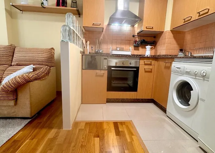 Apartamento Apt Centro con Terracita Rua Cuba ツ Rias Baixas Rentals Vigo