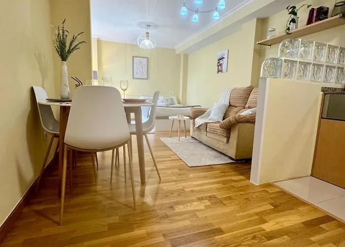 Apt Centro con Terracita Rua Cuba ツ Rias Baixas Rentals Apartamento