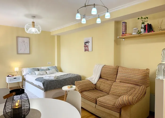 Apartamento Centro Con Terracita Rua Cuba ツ Rias Baixas Vigo