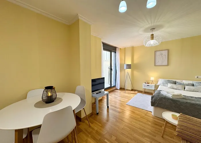 Centro Con Terracita Rua Cuba ツ Rias Baixas Apartamento *