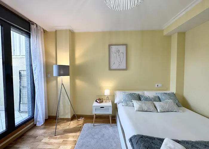 Centro Con Terracita Rua Cuba ツ Rias Baixas Apartamento *