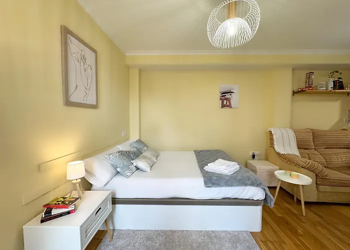 Centro Con Terracita Rua Cuba ツ Rias Baixas Apartamento Vigo