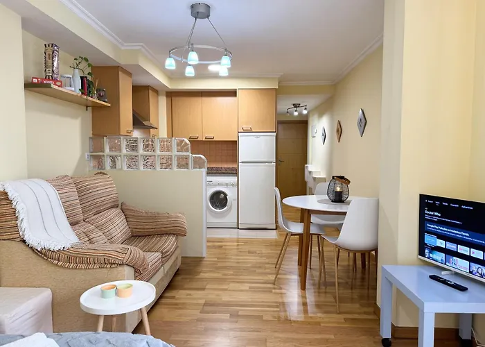 Apartamento Centro Con Terracita Rua Cuba ツ Rias Baixas *