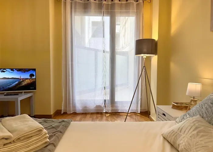 Centro Con Terracita Rua Cuba ツ Rias Baixas Apartamento Vigo