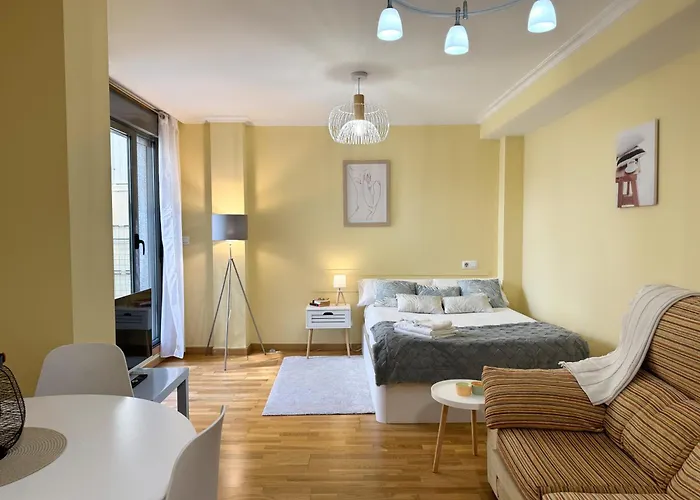 Centro Con Terracita Rua Cuba ツ Rias Baixas Apartamento Vigo